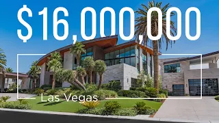 $16M Las Vegas Mega Mansion | 5212 Spanish Heights |  Las Vegas Luxury Home