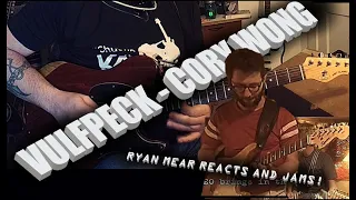 VULFPECK - CORY WONG - Ryan Mear Reacts...and Jams!