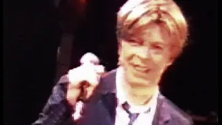 David Bowie 2002 Heathen Tour,  Berlin, Germany