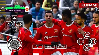 eFootball Pes 2023 Ppsspp Promoted Teams Latest Transfers New Update Faces & Best Graphics HD