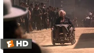 Wild Bill (3/10) Movie CLIP - Wheelchair Showdown (1995) HD