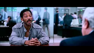 Pursuit of happyness (10-tastic) clip 4 (He must've had on some really nice pants)