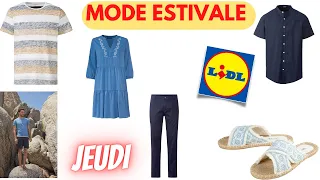 Arrivage LIDL: 10 offres mode pour un look estival à petit prix à partir du 11 mai 2023 France 👗🕶️
