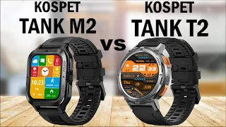 KOSPET TANK M2 Vs KOSPET TANK T2