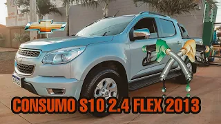 CONSUMO S10 LTZ 2.4 FLEX MANUAL 2013