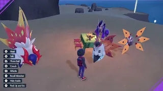 Pokémon Scarlet & Violet - Volcarona, Iron Moth & Slither Wing!