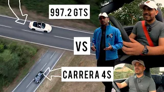 Comparison Porsche 997.2 Carrera 4S vs GTS