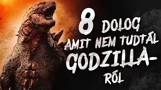 8 dolog, amit NEM tudtál GODZILLÁRÓL