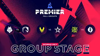 BLAST Premier Fall Groups 2023 - Day 3: G2 vs Liquid, Vitality vs Complexity, NIP vs EG