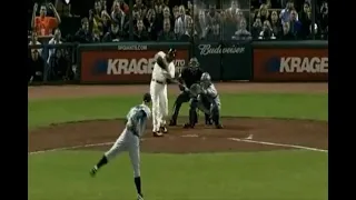 Barry Bonds 756th home run - TV & live video
