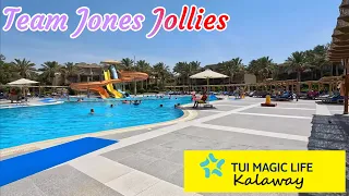 TUI Magic Life Kalaway walking tour and family room