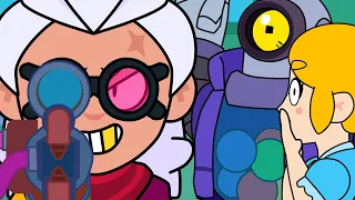 BRAWL STARS ANIMATION - BELLE & STU  & RICO FINAL PART