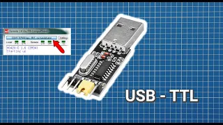 [Обзор] USB-TTL преобразователь