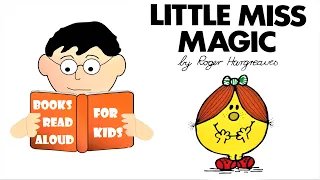 Story Time | LITTLE MISS Magic by Roger Hargreaves Read Aloud by Books Read Aloud for Kids