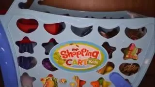 DEERC Blue Shopping Cart Review