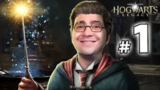 alanzoka jogando Hogwarts Legacy - #1