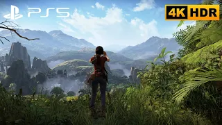 Uncharted™ Lost Legacy - Story Mode - Chapter 4 -  The Western Ghats (Part 1) (4k HDR Gameplay)