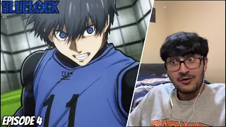 TEAM Z GOT WEAPONS! | Blue Lock Episode 4 Reaction