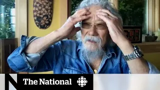 David Suzuki on why climate change is a bigger threat than COVID-19