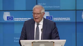 Blocking accession process of North Macedonia and Albania is a gift to Russia, says Mr Borrell