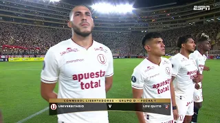 Copa Libertadores 2024 - Universitario vs LDU Quito - Partido Completo HD (Relato Fabián Taboada)