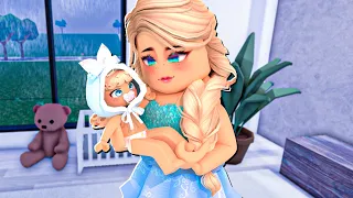 ROTINA DIÁRIA DA ELSA E FILHA FROZEN  ❄️ EP 1