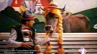 Spot - ALPENLIEBE con EZIO GREGGIO - 1986 (Completo HD)