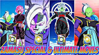 ZAMASU SPECIAL & ULTIMATE MOVES 🔥 IN DRAGON BALL LEGENDS