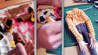 Making a Sheriff Woody Replica | Part 1 | Toy Story Custom Restoration Progress Video