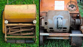 1960's Vintage Rolux Electric Lawn Mower Restoration - (Part 1 - The Motor)