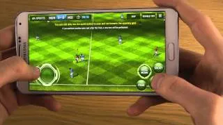 FIFA 14 Samsung Galaxy Note 3 HD Gameplay Review