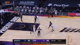 Jamal Murray HITS Game Tying shot to four runs the game into OT vs Suns