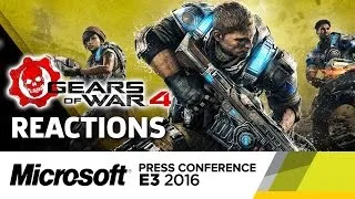 Gears of War 4 Looks Great But Safe - E3 2016 GameSpot Post Show