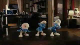 Smurfs - Walk this way (1080i HD)