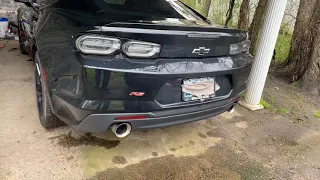 How to make your 2016 -2020 camaro louder with factory exhaust