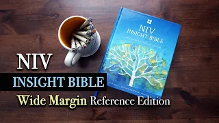 Cambridge NIV Insight Bible | Wide Margin Reference Edition