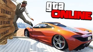 БЕГИ ИЛИ УМРИ - НЕРЕАЛЬНАЯ ТРОПА СМЕРТИ В GTA 5 ONLINE