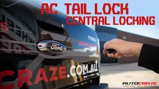 Tailgate Central Lock  | 4x4 Accessories | AutoCraze 2018