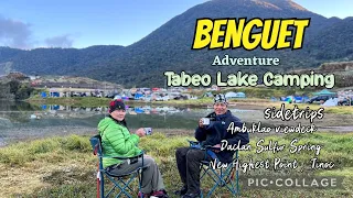 BENGUET Adventure - Tabeo Lake Camping @enercalbang