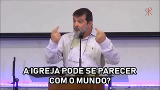 A igreja pode se parecer com o mundo?