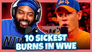 10 Sickest Burns In WWE (Reaction)