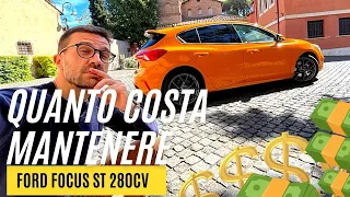 Quanto costa mantenere una Ford Focus ST 2.3 Ecoboost da 280 CV in Italia?