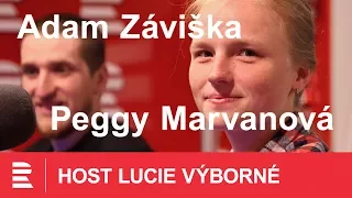 Jet co nejdéle, spát co nejmíň. Markéta Peggy Marvanová a Adam Záviška zdolávají Ameriku na kole