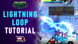 How to Lightning Loop with Zero in UMvC3 - Sparty Tech Tutorial