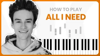 All I Need - Jacob Collier - PIANO TUTORIAL (Part 1)