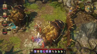 Divinity Original Sin EE Luculla Forest - Blood Stone in Goblin Village