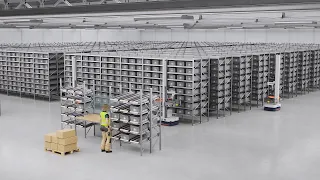 The world’s most efficient warehouse automation solution for order fulfillment | Brightpick