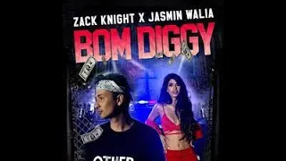 Bom Diggy Karaoke Zack Knight ft. Jasmin Walia (High Quality)