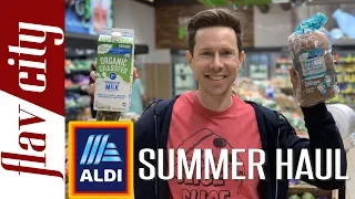 ALDI Summer Grocery Haul - What To Buy And Avoid Right Now!