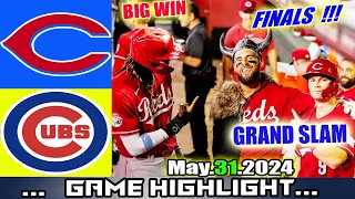 Cincinnati Reds Vs. Chicago Cubs [TODAY] FULL Game Highlights | MLB Highlights | 2024 MLB Season